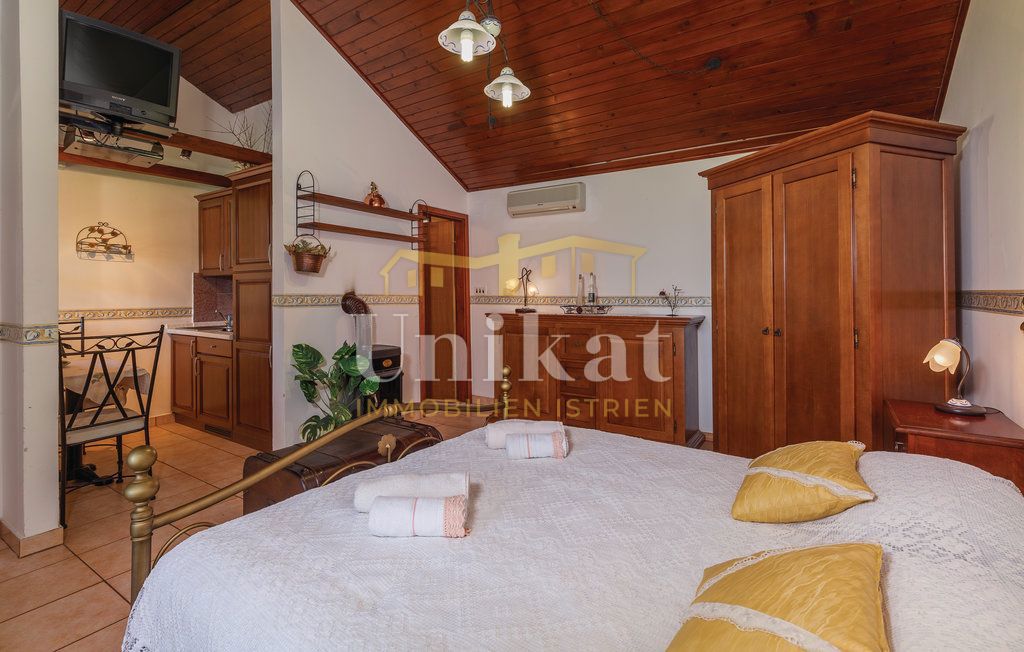 Casa al piano terra con stanza benessere